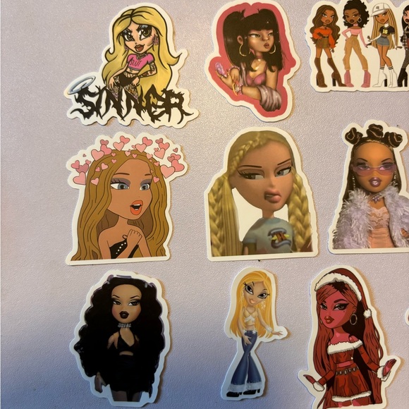 Brats sticker bundle - Picture 2 of 3